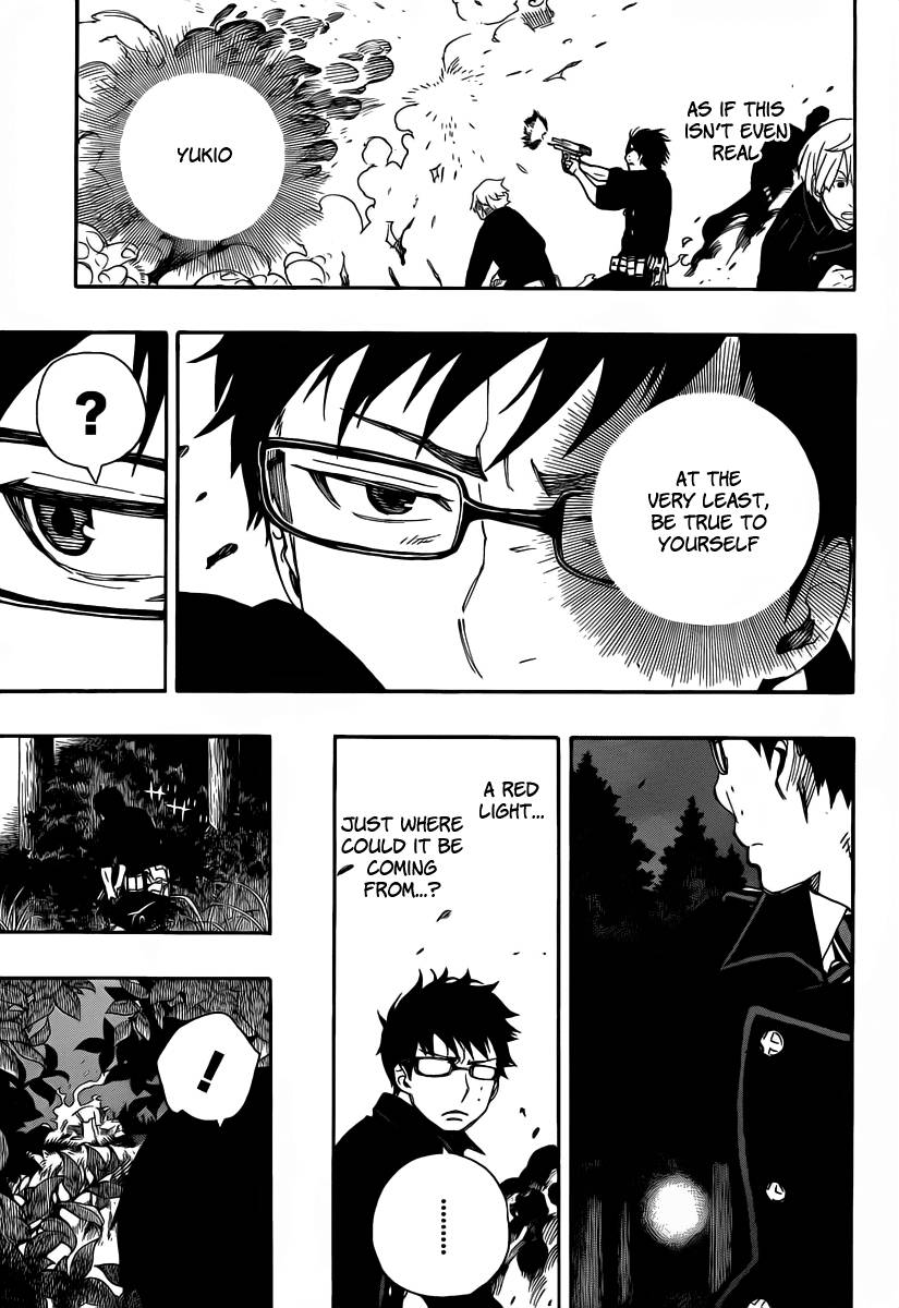 Ao no Exorcist Chapter 27 39